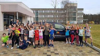 Kinderolympiade der 4. Klassen